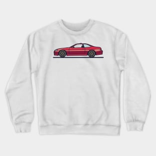 Lexus SC400 Red Drawing Crewneck Sweatshirt